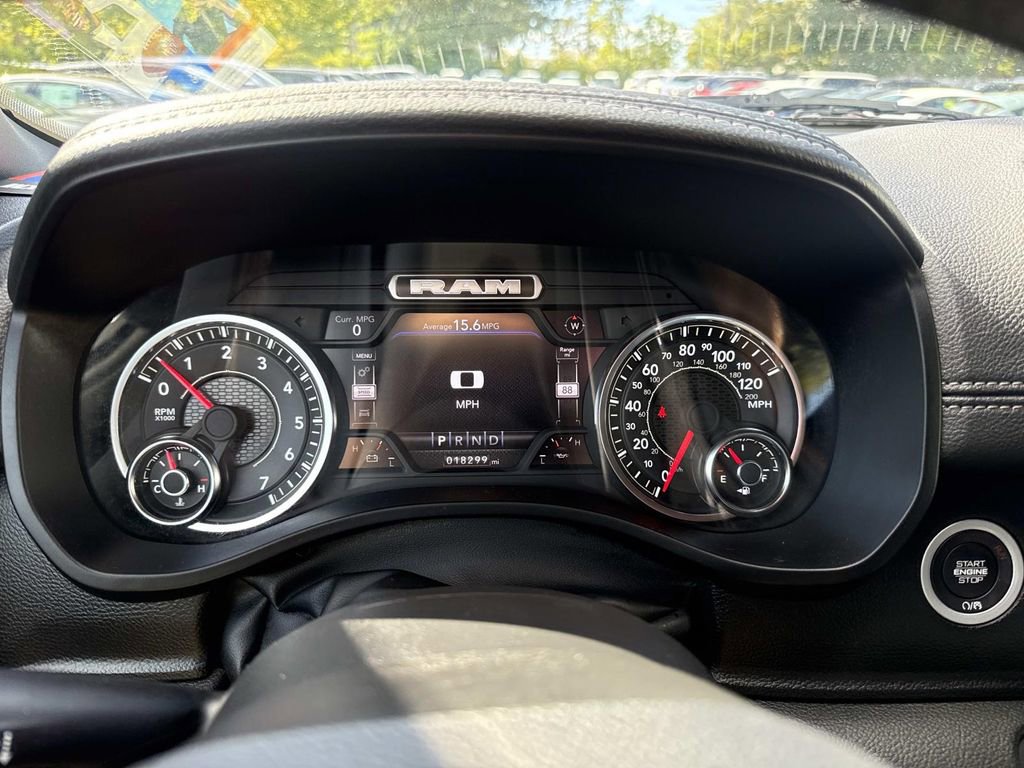 Used 2023 RAM 1500 Laramie image 32