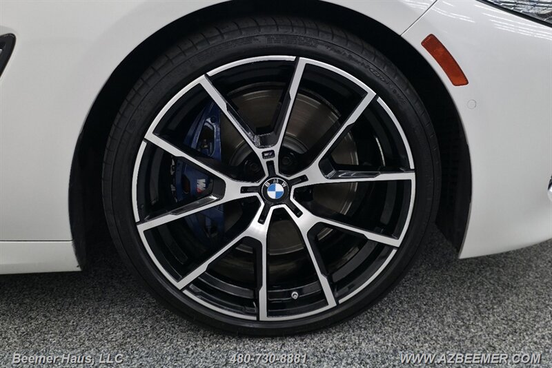 Used 2020 BMW 840i Gran Coupe w/ M Sport Package RWD image 45