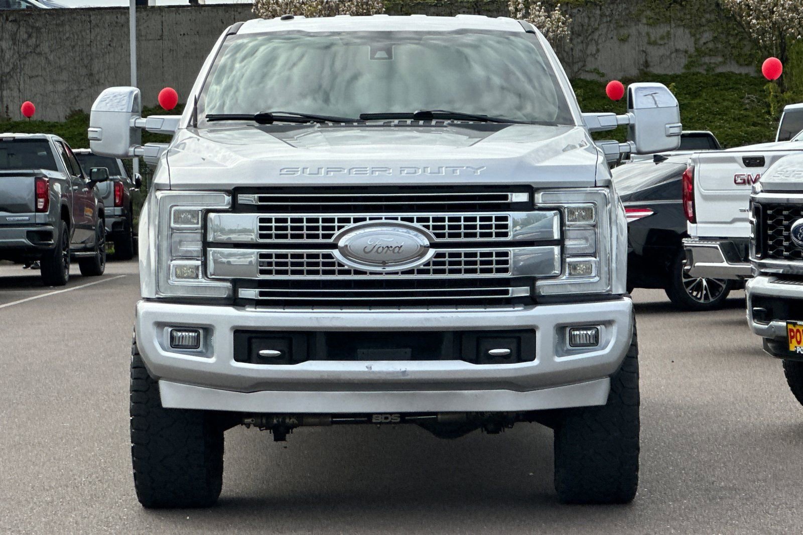 Used 2018 Ford F250 Platinum AWD/4WD image 9