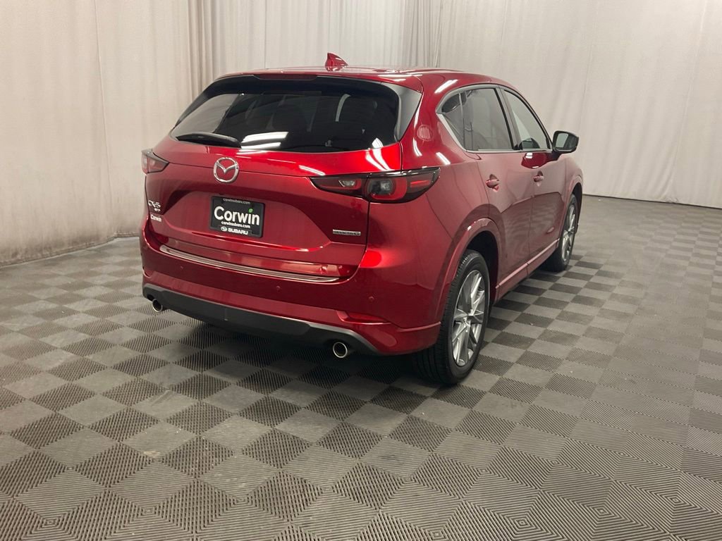 Used 2025 MAZDA CX-5 AWD 2.5 S w/ Premium Plus Pkg image 7