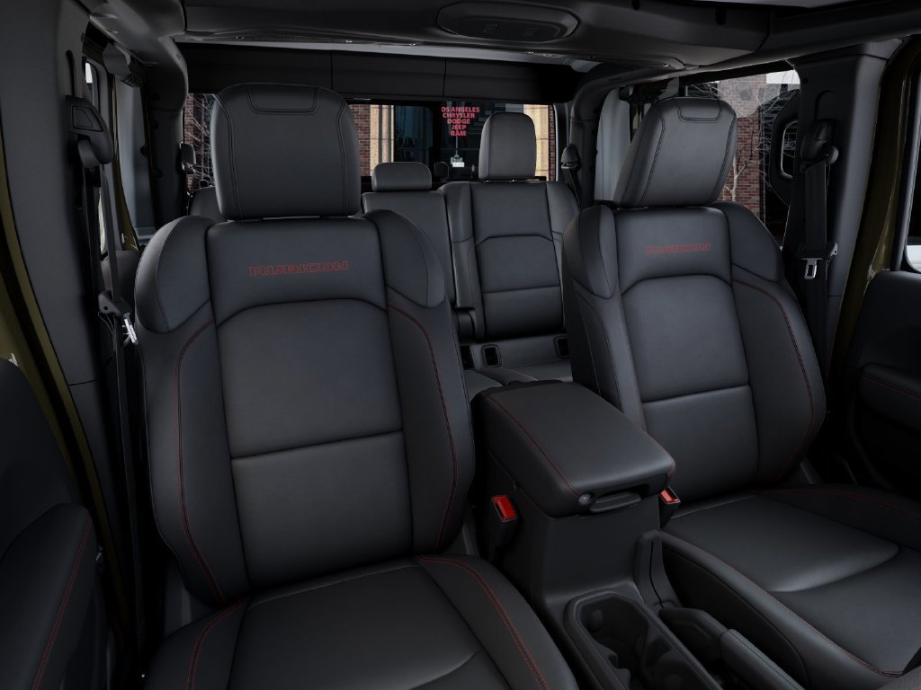 New 2026 Jeep Gladiator Rubicon AWD/4WD image 16