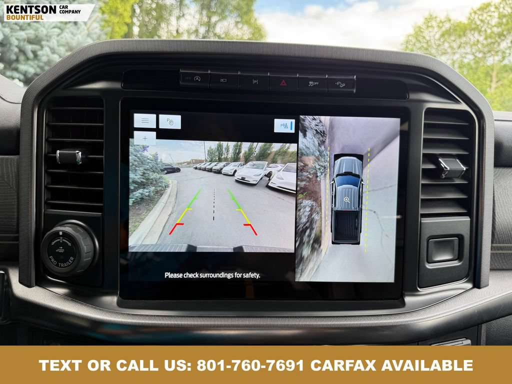 Used 2021 Ford F150 Platinum w/ Equipment Group 701A High AWD/4WD image 27