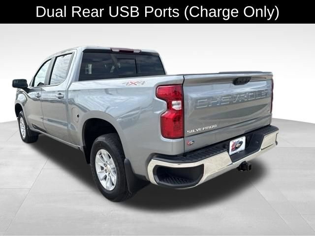 Certified 2025 Chevrolet Silverado 1500 LT w/ Convenience Package II AWD/4WD image 6