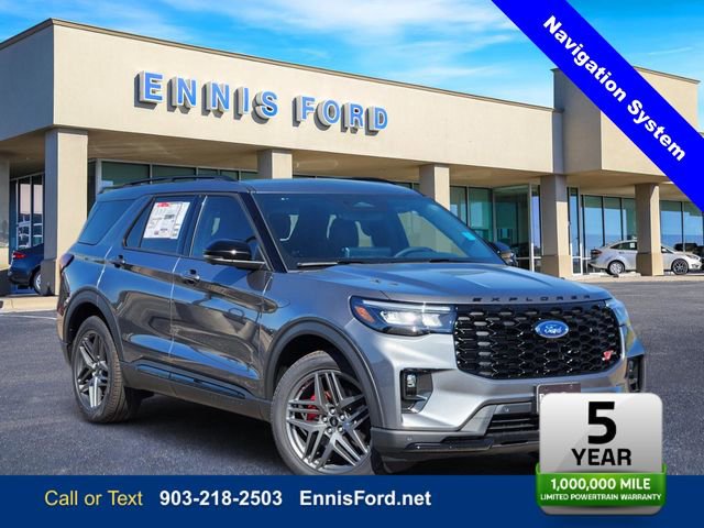 New 2026 Ford Explorer ST w/ Sun And Sound Package image 1