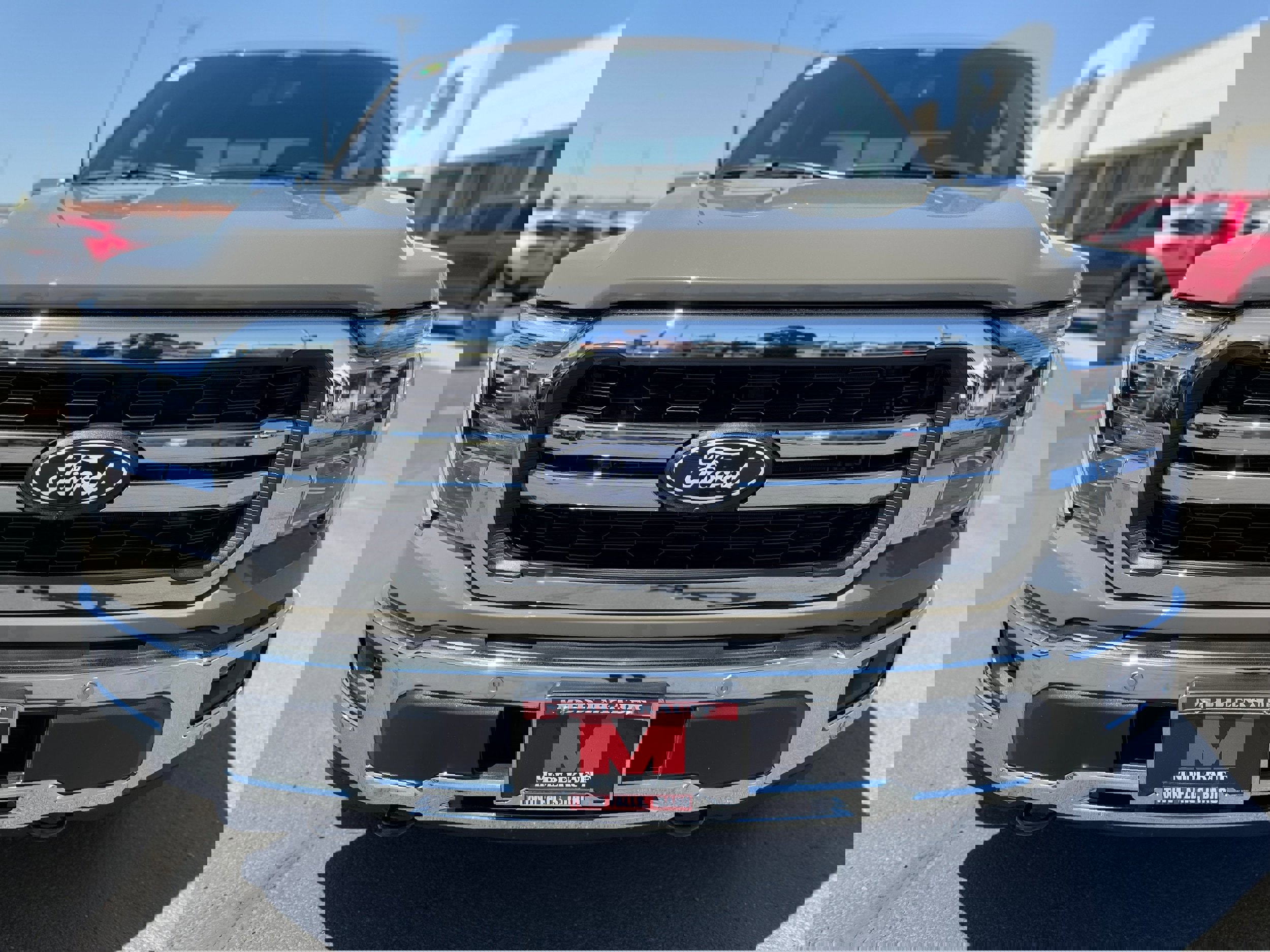 New 2025 Ford F150 Lariat w/ Equipment Group 501A Mid image 10