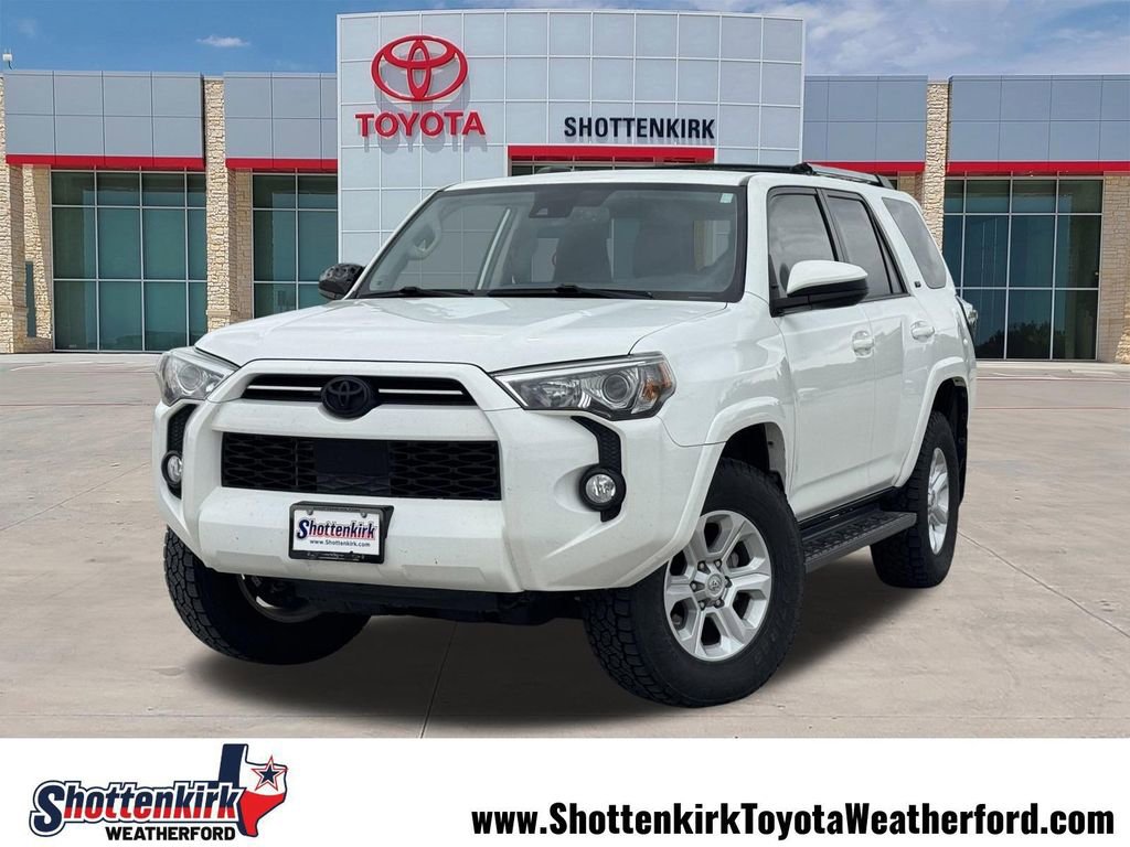 Used 2020 Toyota 4Runner SR5