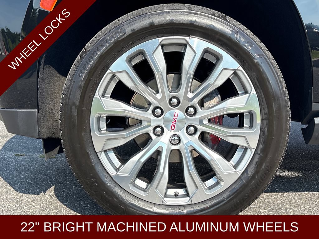 Used 2023 GMC Yukon Denali w/ LPO, Floor Liner Package AWD/4WD image 30