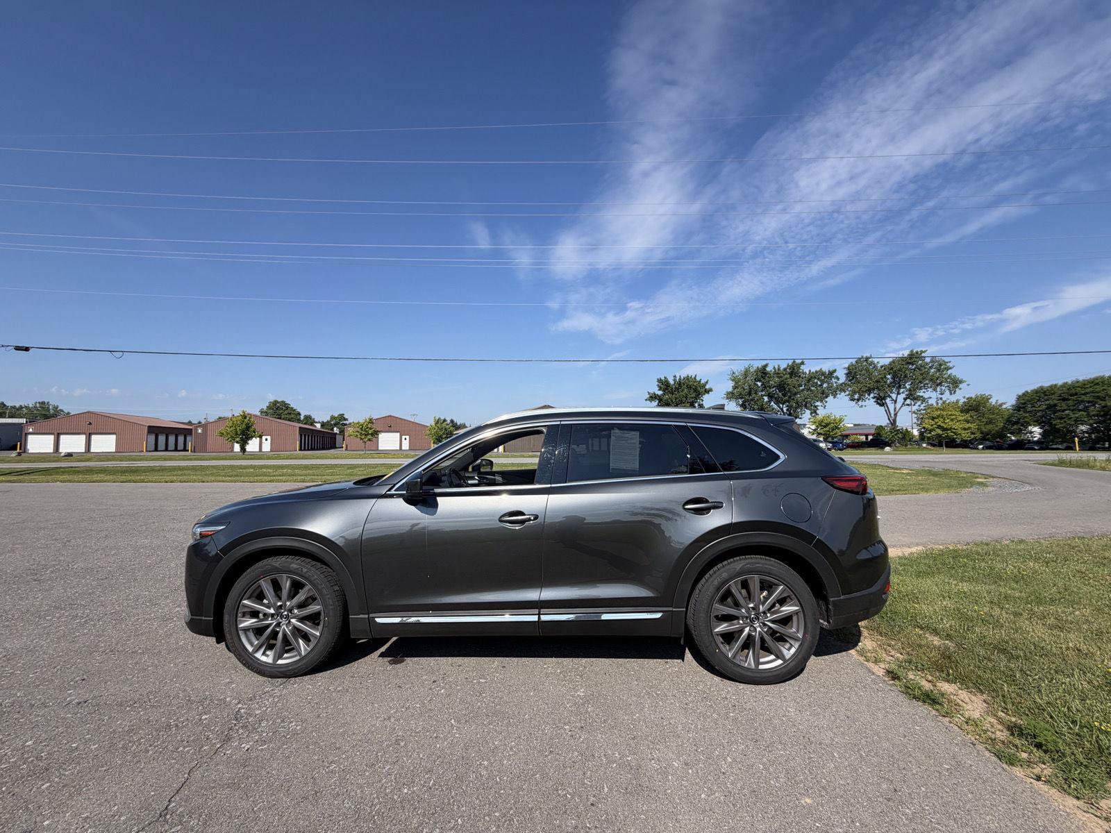 Certified 2022 MAZDA CX-9 Grand Touring AWD/4WD image 6