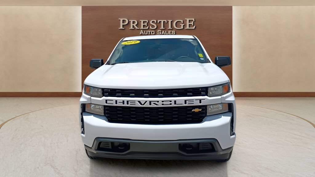 Used 2019 Chevrolet Silverado 1500 Custom w/ Custom Convenience Package RWD image 28