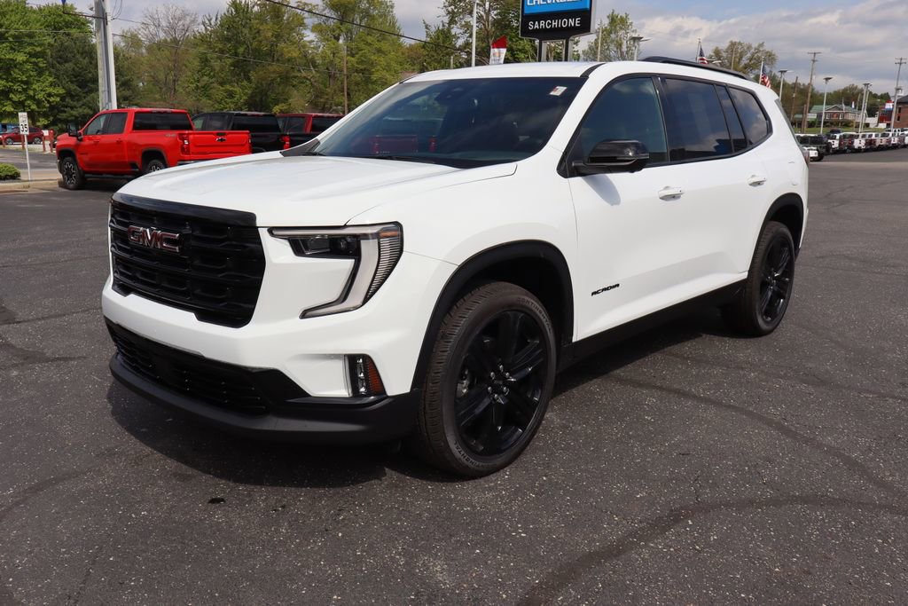 Used 2025 GMC Acadia Elevation w/ Elevation Premium Package FWD image 34