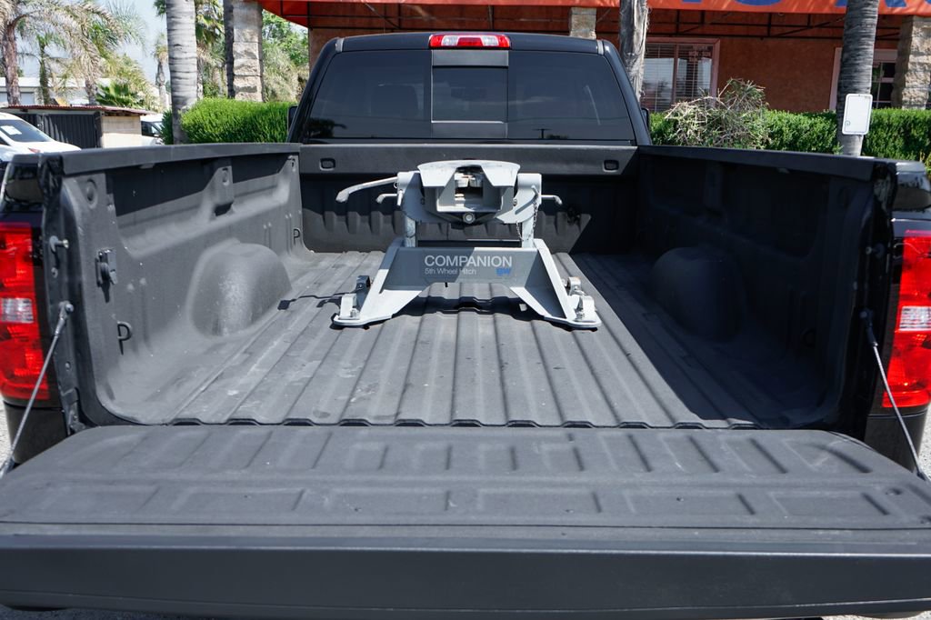 Used 2018 Chevrolet Silverado 3500 LTZ w/ Duramax Plus Package AWD/4WD image 8