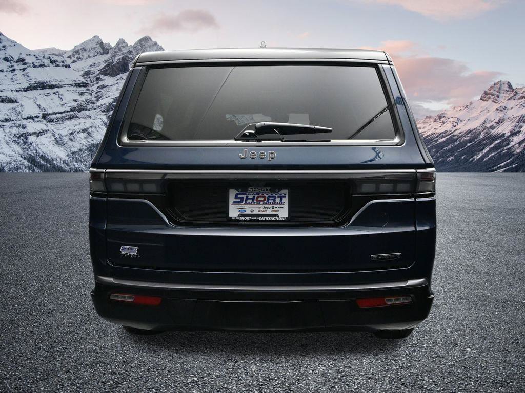 New 2027 Jeep Grand Wagoneer L Summit AWD/4WD image 4