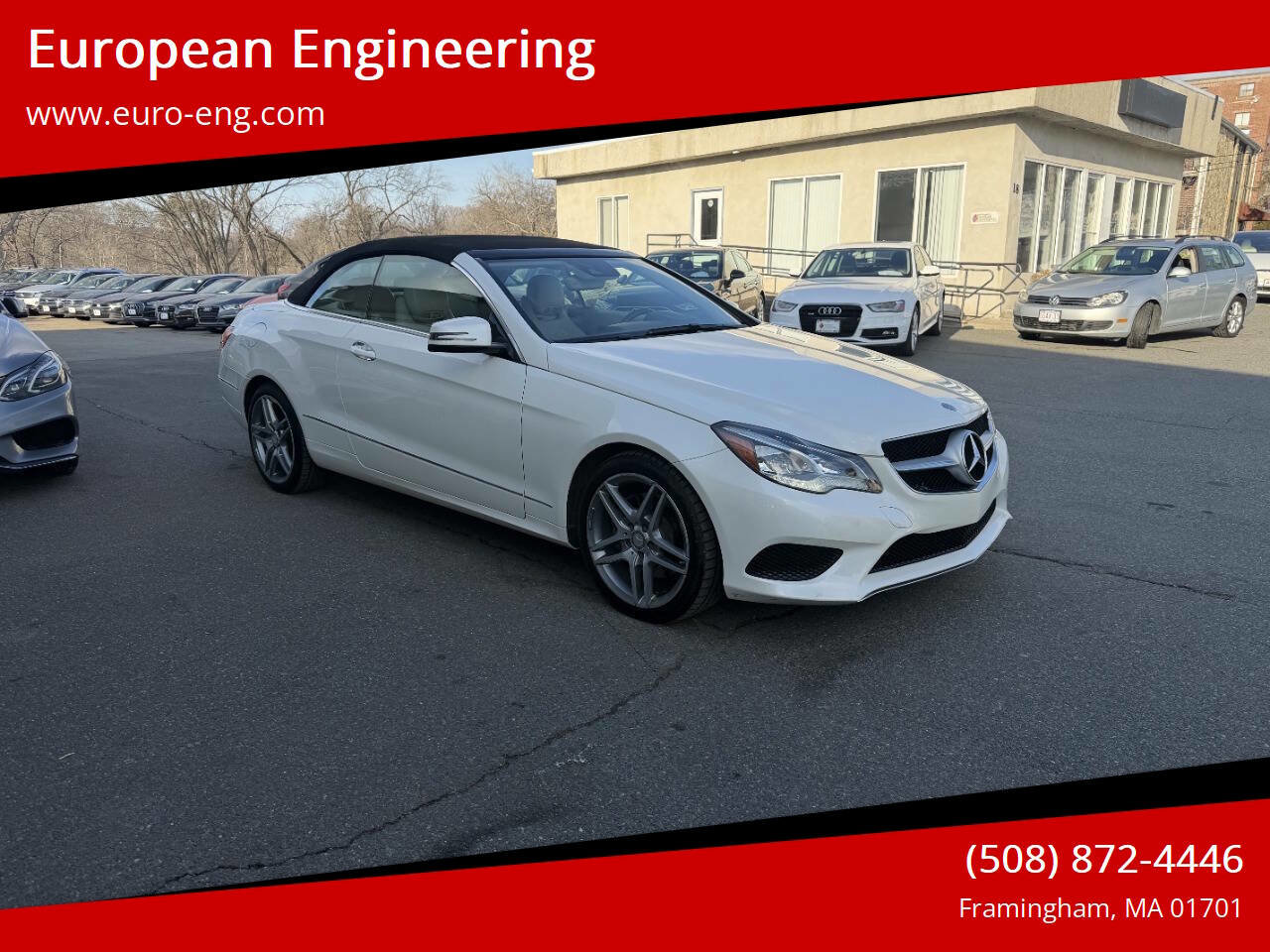 Used 2014 Mercedes-Benz E 350 Cabriolet