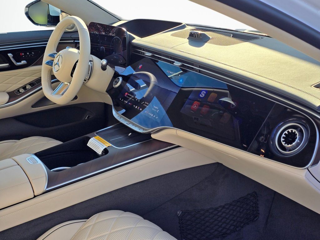 New 2027 Mercedes-Benz S 580 4MATIC Sedan image 26