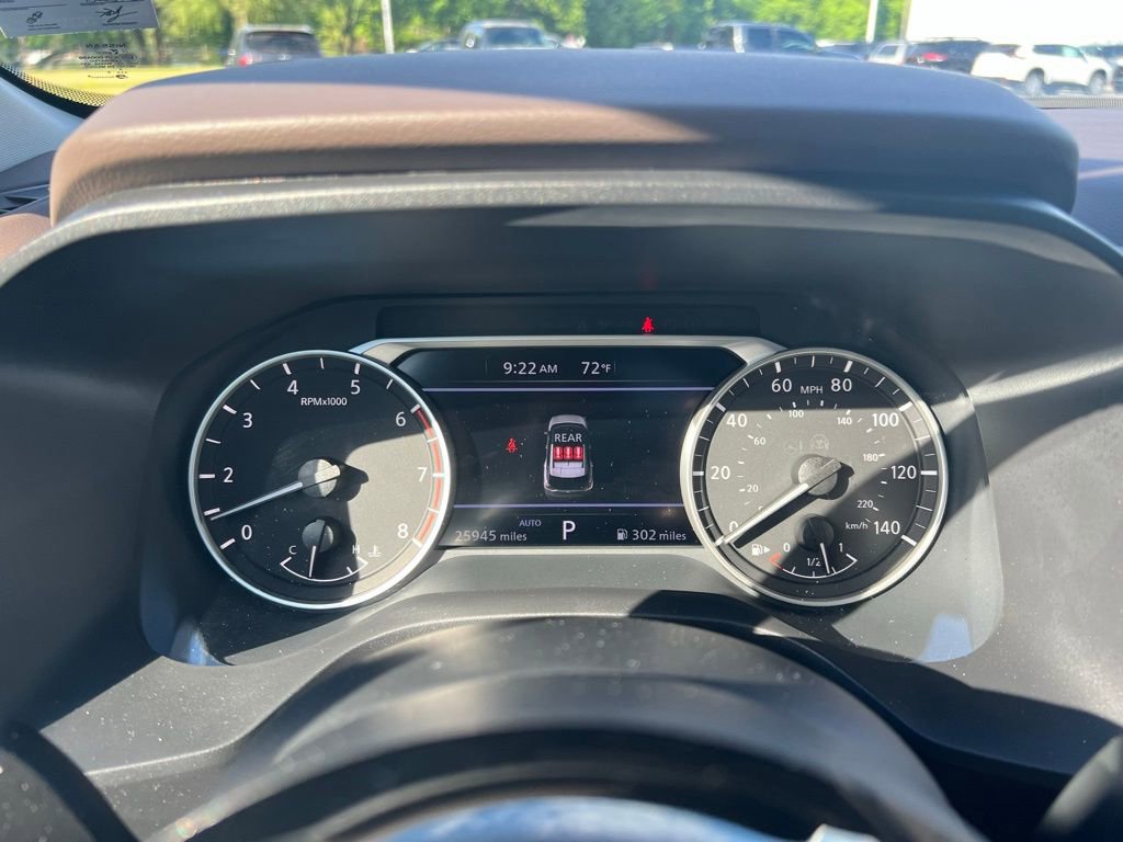 Used 2023 Nissan Rogue SV w/ SV Premium B Package image 20