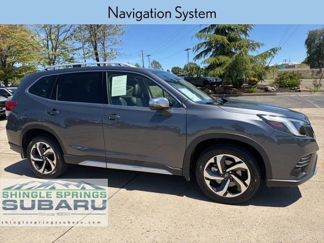 Certified 2023 Subaru Forester Touring w/ Popular Package #2 AWD/4WD image 2