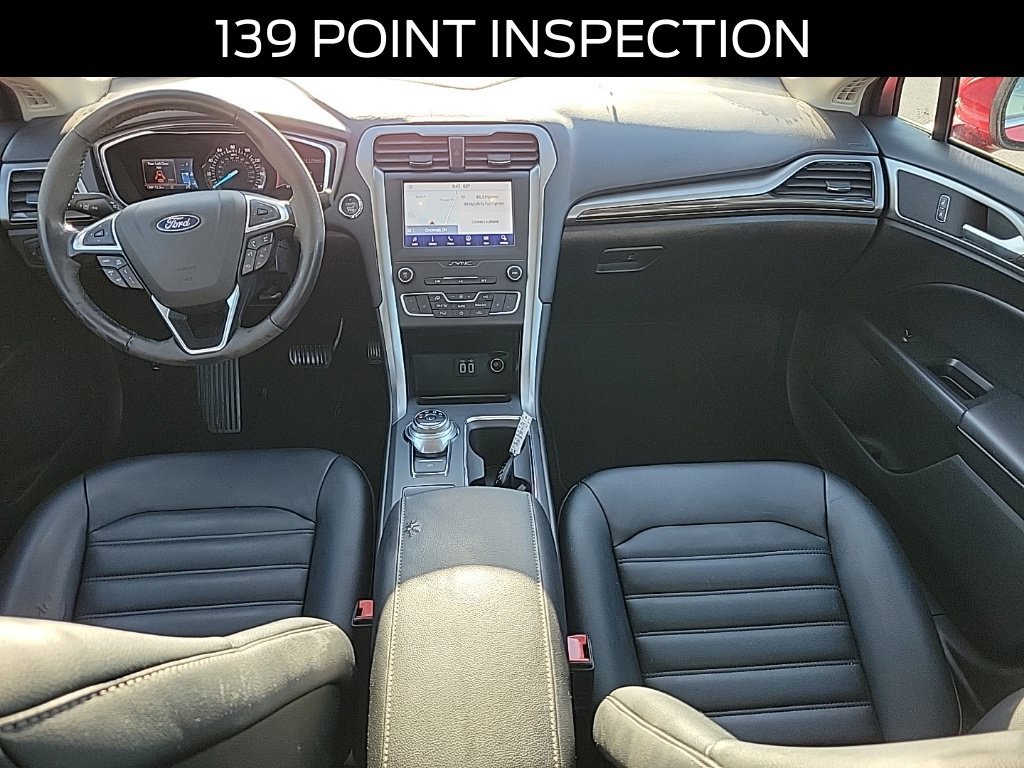 Certified 2020 Ford Fusion SEL FWD image 8