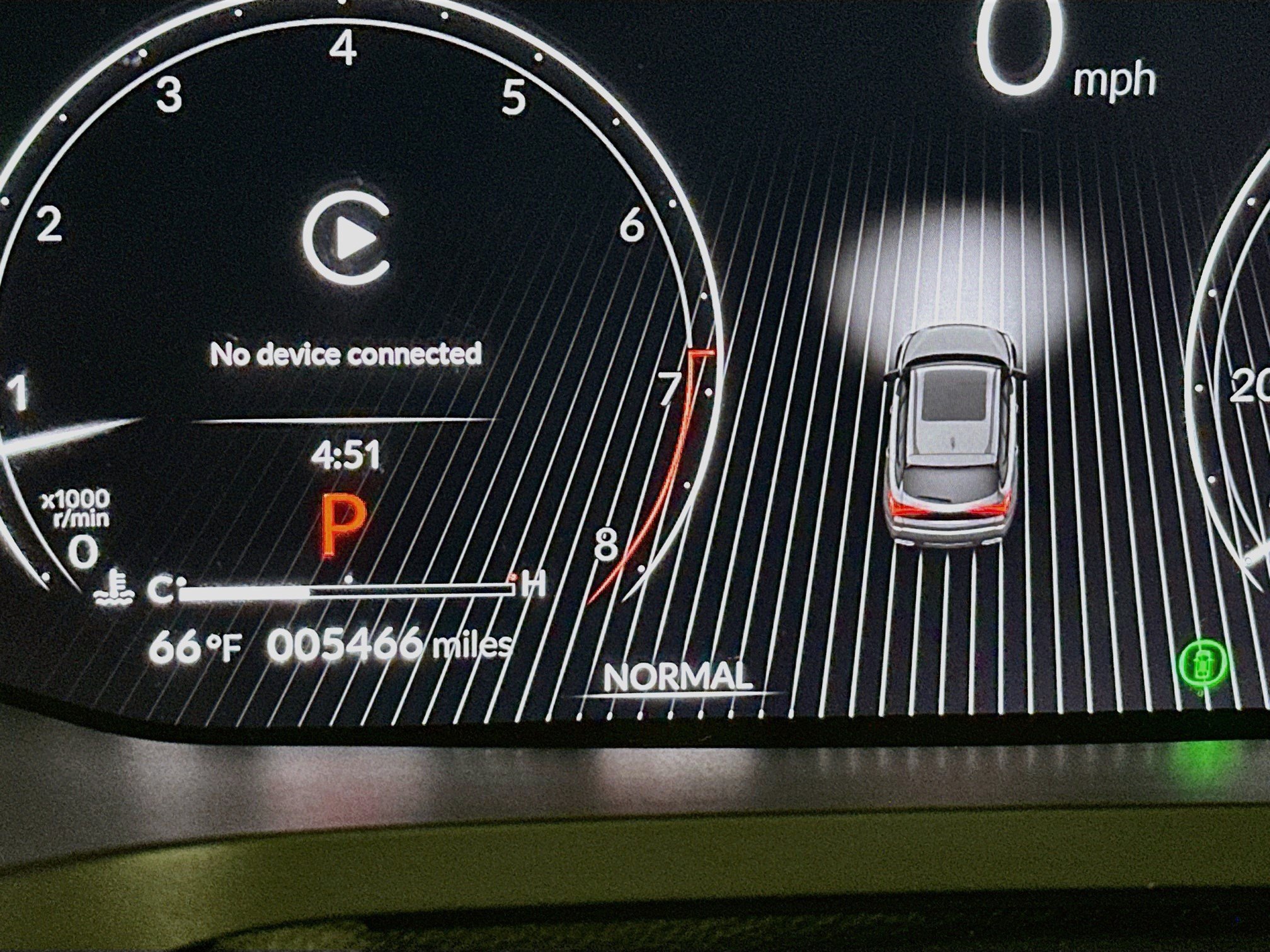 Used 2026 Acura MDX w/ Advance Package AWD/4WD image 9
