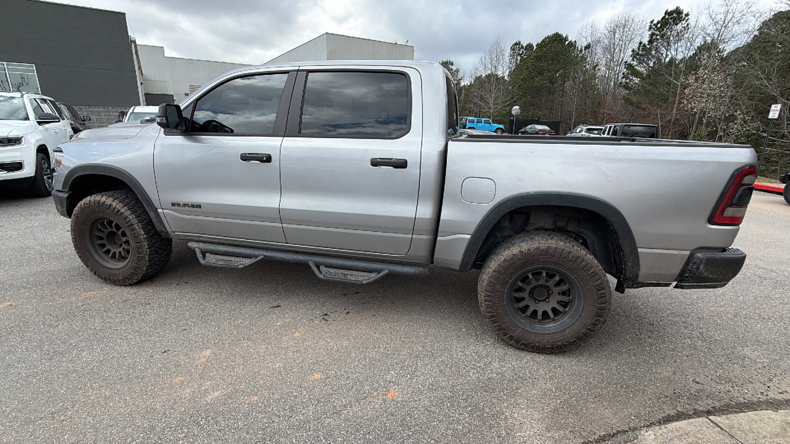 Used 2024 RAM 1500 Rebel w/ Rebel Level 1 Equipment Group image 11