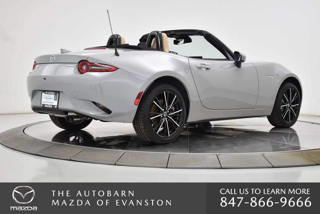 Certified 2025 MAZDA MX-5 Miata Grand Touring w/ Weather Package image 21