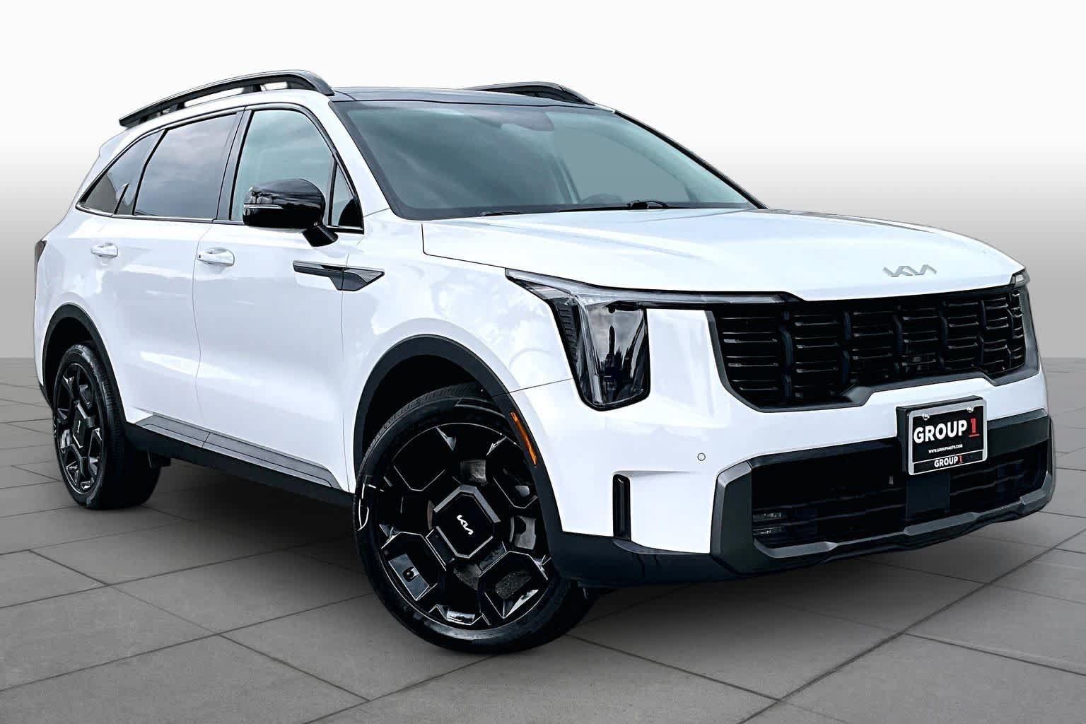 Used 2024 Kia Sorento X-Line EX AWD/4WD image 3