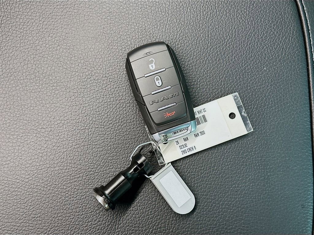 New 2026 RAM 3500 Tradesman image 20