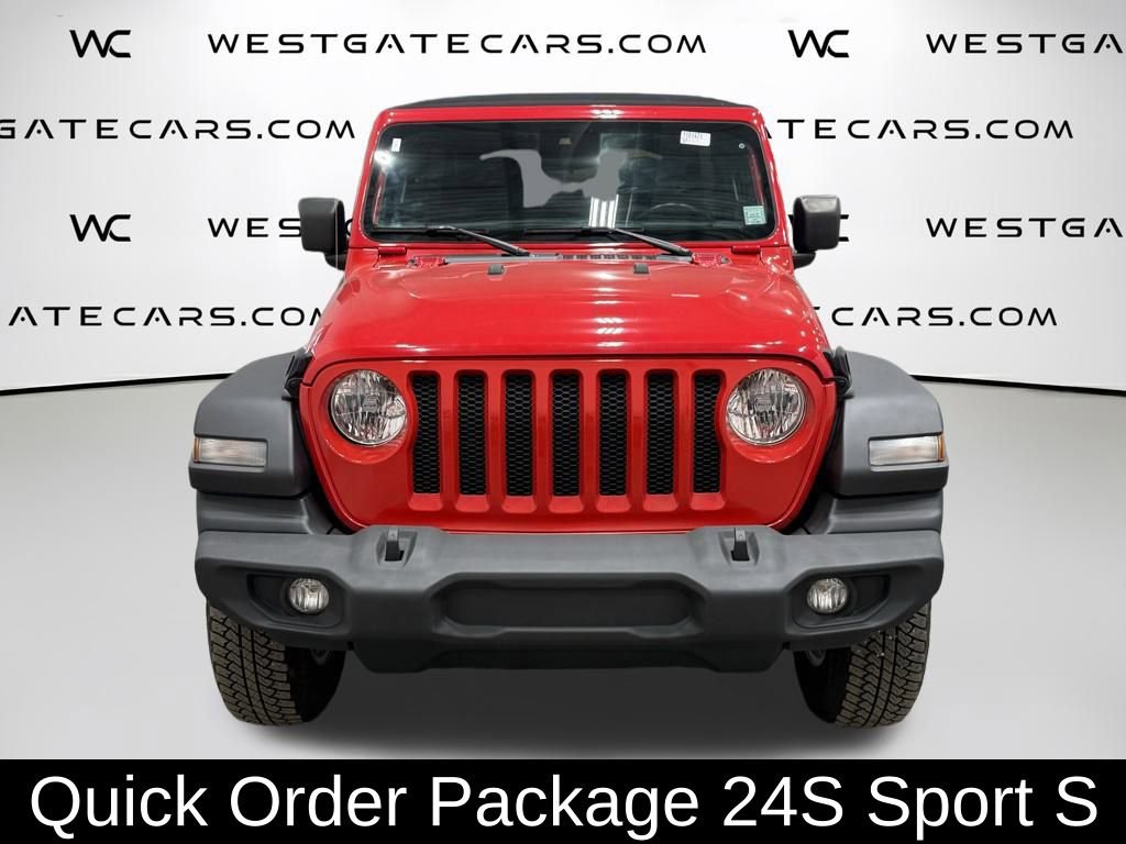 Used 2020 Jeep Wrangler Unlimited Sport S image 2