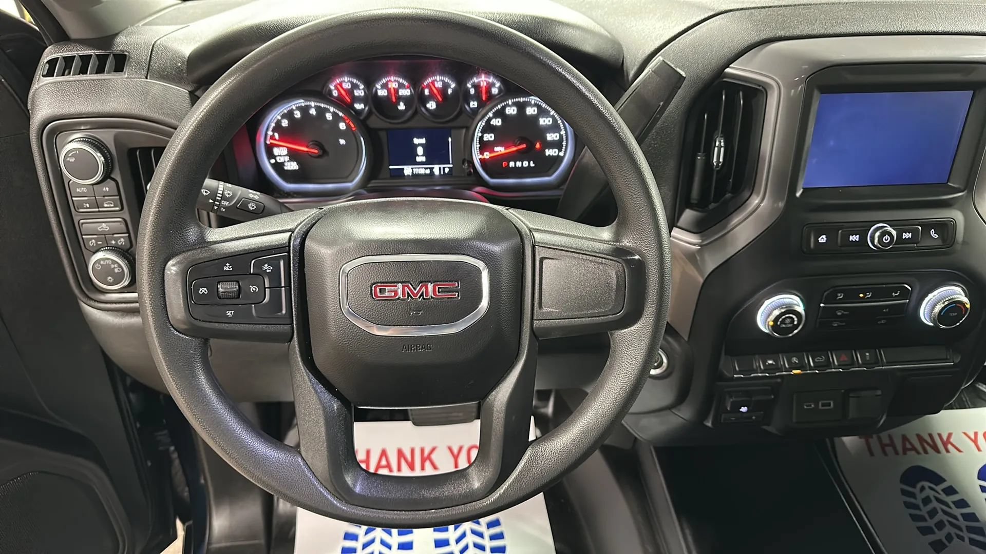 Used 2023 GMC Sierra 1500 Pro w/ Pro Value Package AWD/4WD image 17