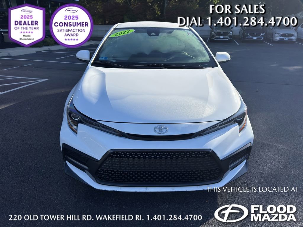 Used 2022 Toyota Corolla SE image 2