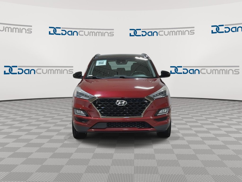Used 2019 Hyundai Tucson Night AWD/4WD image 3