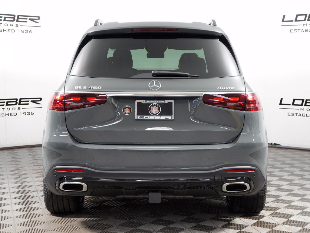 Certified 2026 Mercedes-Benz GLS 450 4MATIC image 4