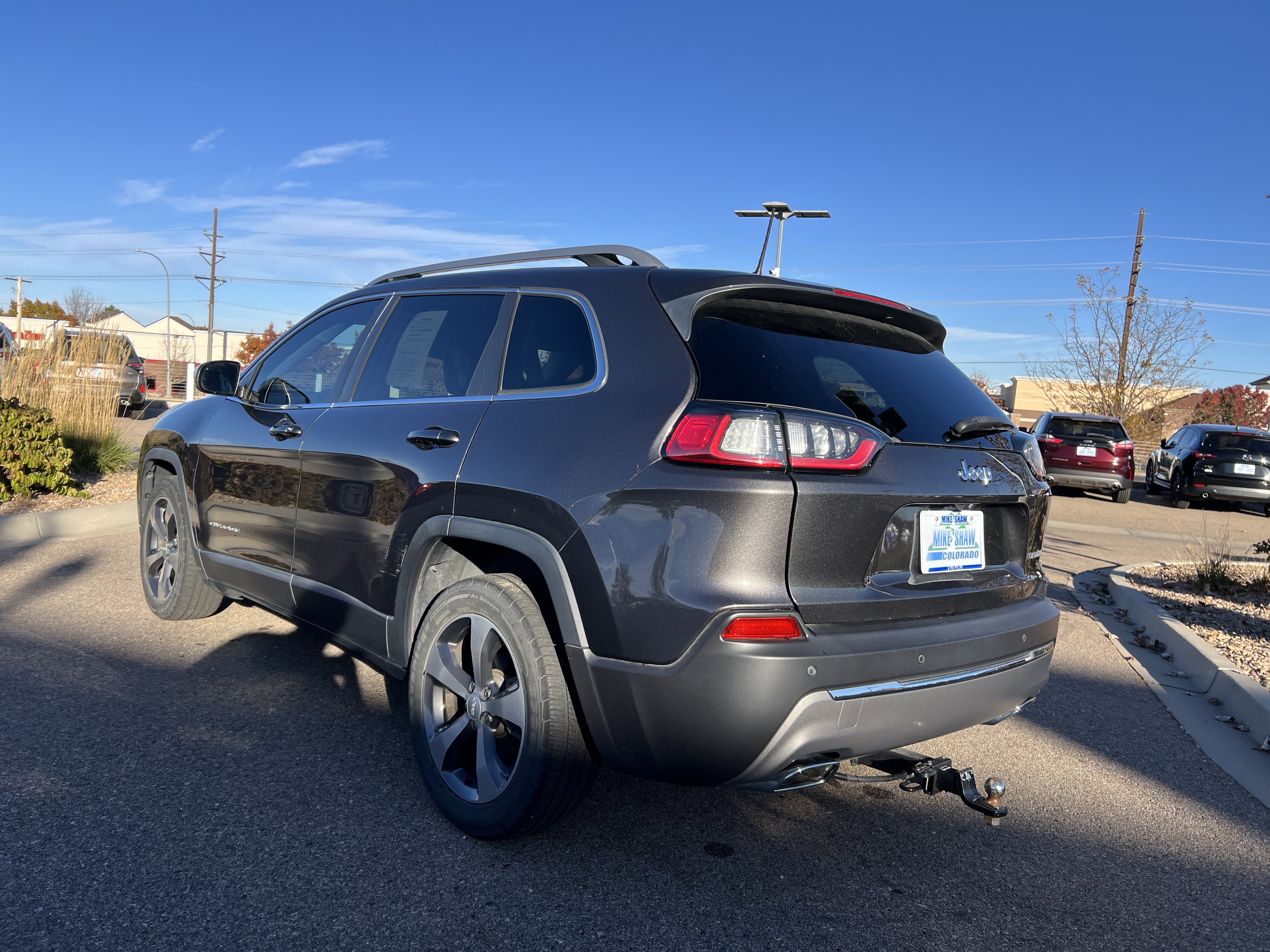 Used 2020 Jeep Cherokee Limited image 13