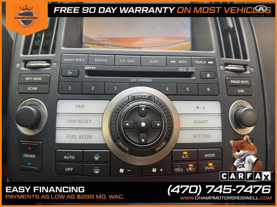 Used 2008 INFINITI FX35 AWD w/ Sport Pkg image 23
