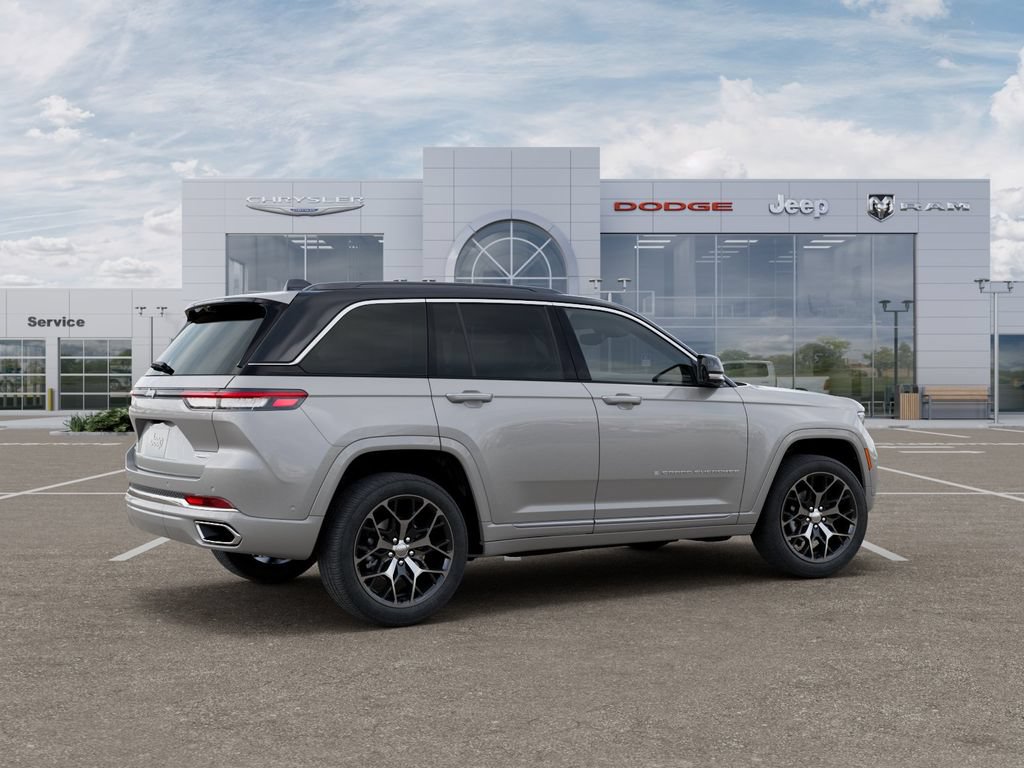 New 2025 Jeep Grand Cherokee Summit AWD/4WD image 4