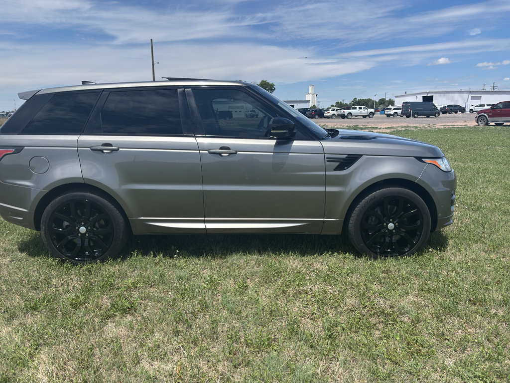 Used 2017 Land Rover Range Rover Sport Autobiography AWD/4WD image 12