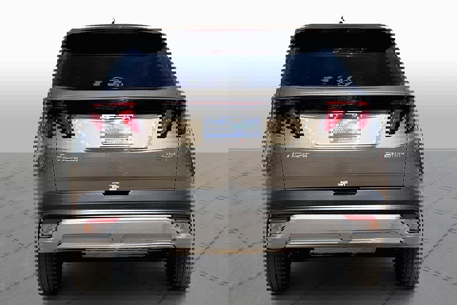 Used 2025 Hyundai Tucson Blue image 5