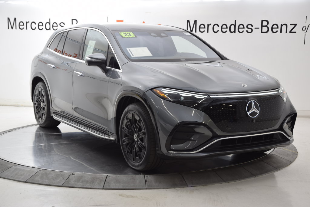 Certified 2023 Mercedes-Benz EQS 580 4MATIC SUV image 8
