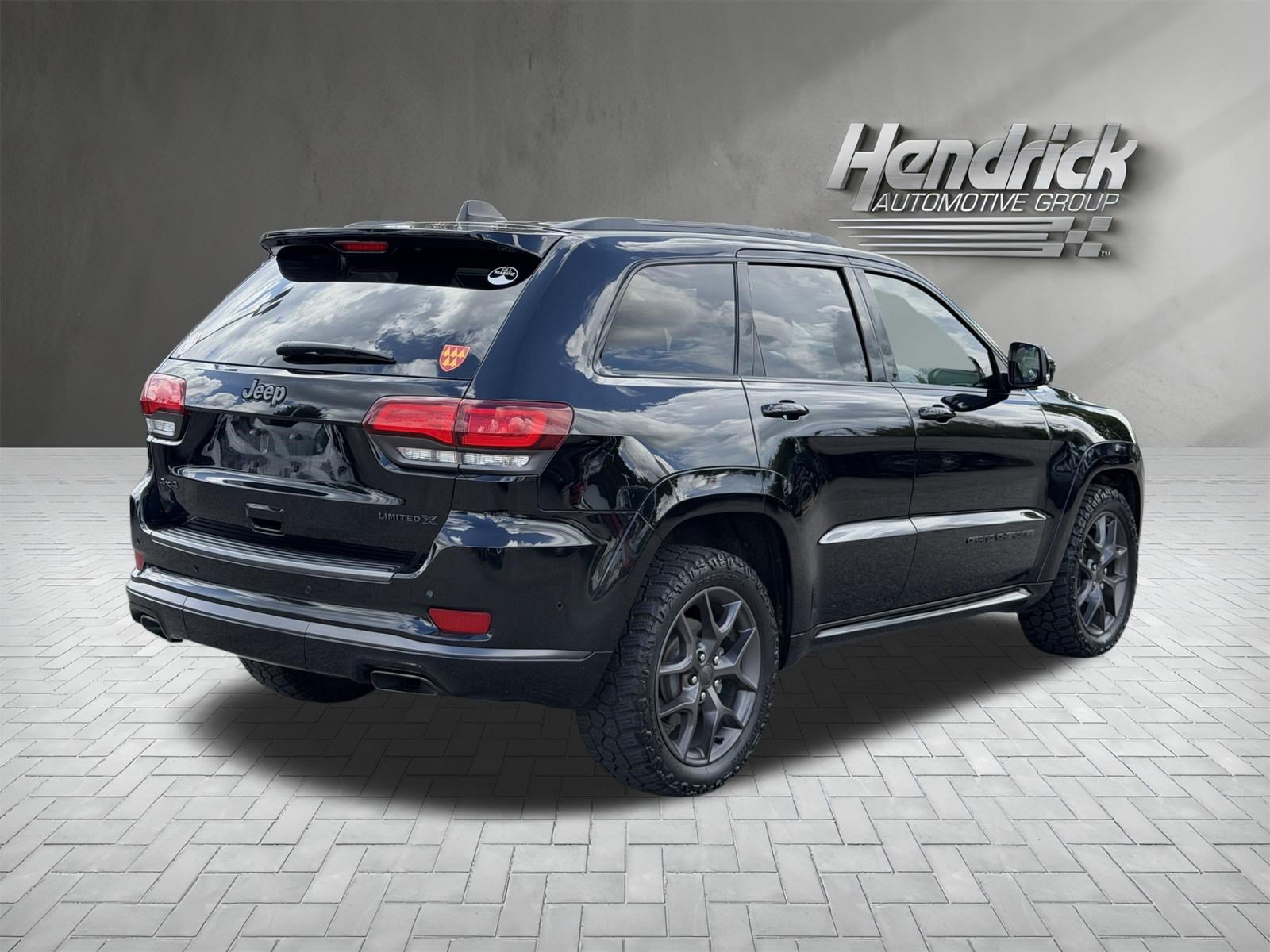 Used 2020 Jeep Grand Cherokee Limited X AWD/4WD image 9