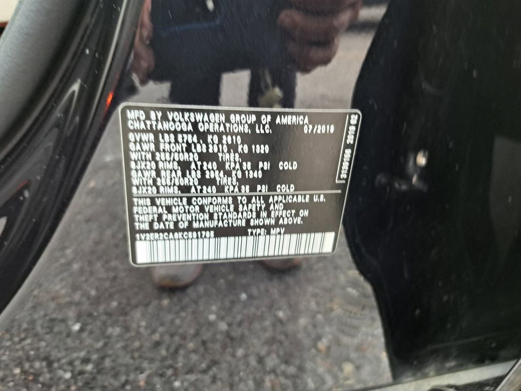 Used 2019 Volkswagen Atlas SEL image 29