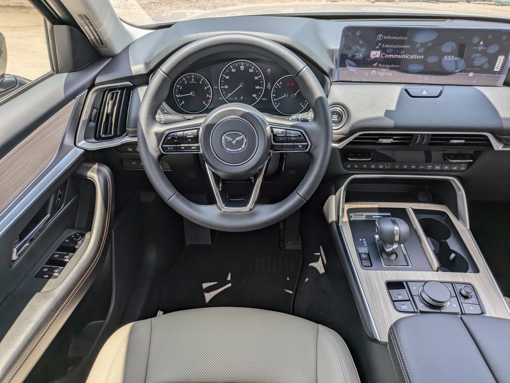 New 2026 MAZDA CX-90 3.3 Turbo w/ Preferred Package AWD/4WD image 16