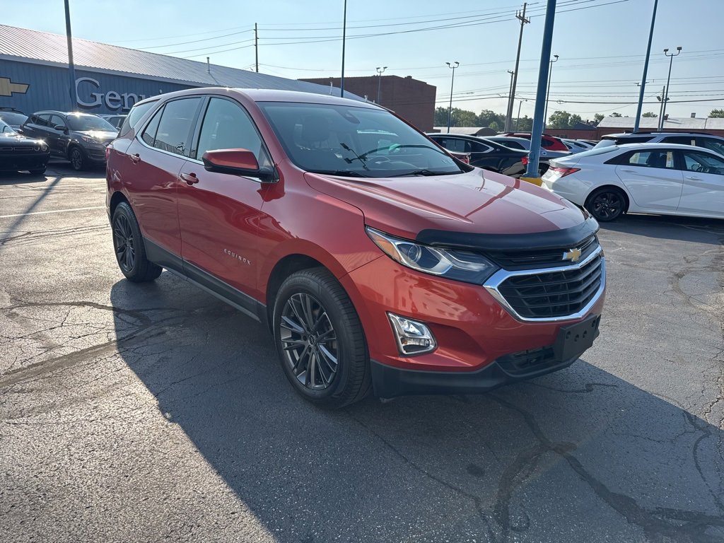 Certified 2020 Chevrolet Equinox LT