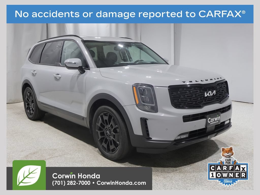 Used 2022 Kia Telluride SX w/ SX Prestige Package