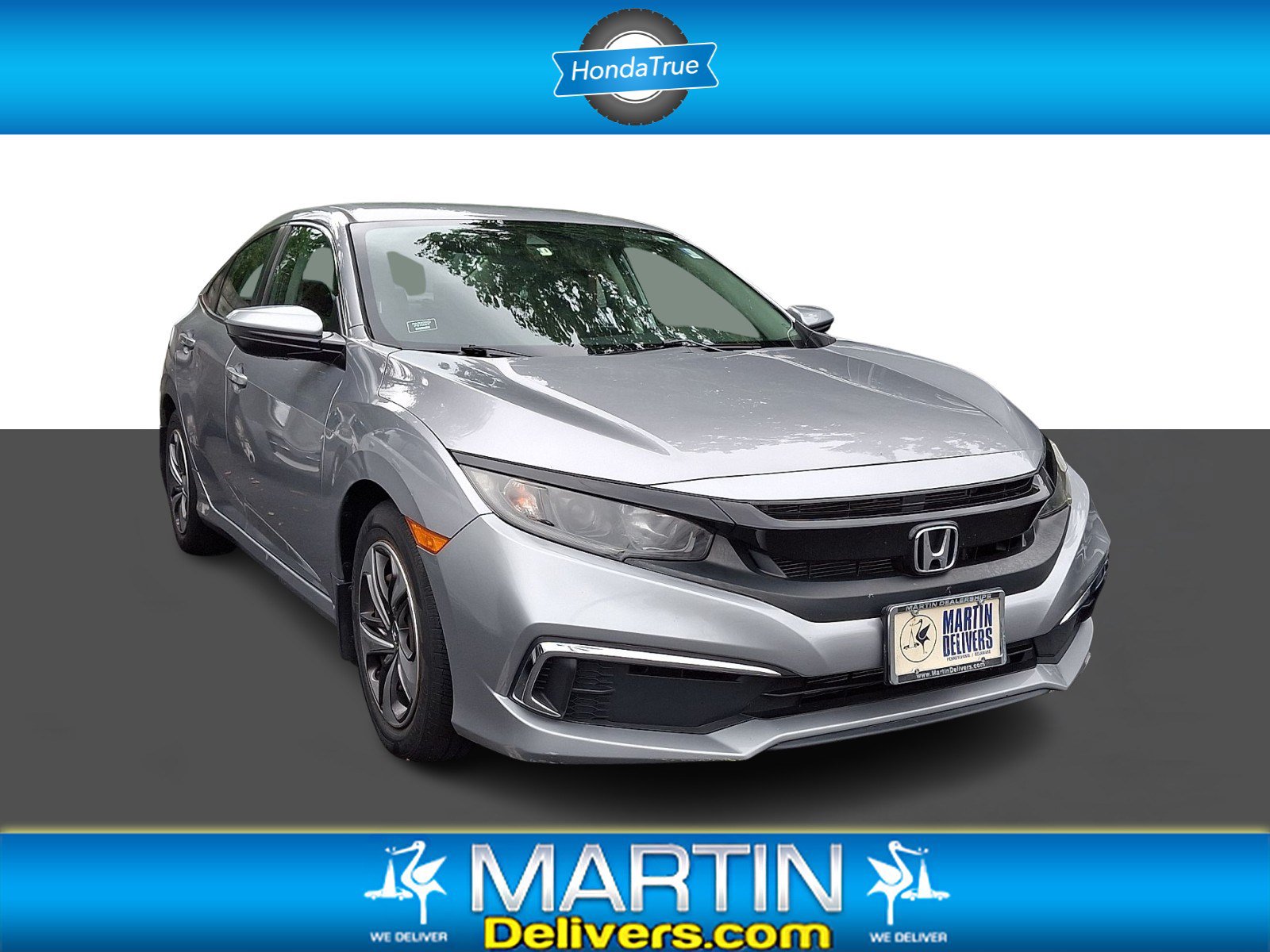 Used 2019 Honda Civic LX image 1