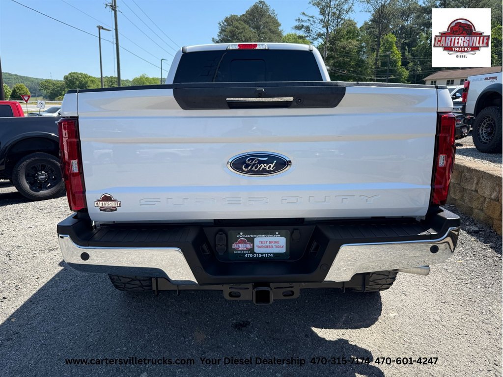 Used 2017 Ford F250 Lariat w/ Lariat Ultimate Package AWD/4WD image 6