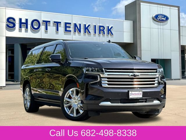 Used 2022 Chevrolet Suburban High Country AWD/4WD image 1