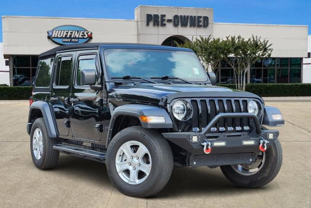 Certified 2023 Jeep Wrangler Unlimited Sport AWD/4WD image 1