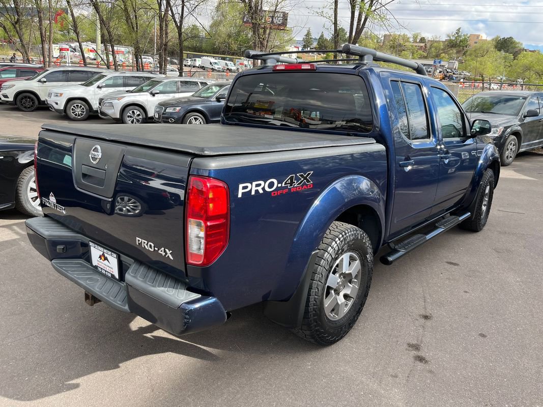 Used 2011 Nissan Frontier PRO-4X w/ Pro-4x Luxury Pkg AWD/4WD image 7