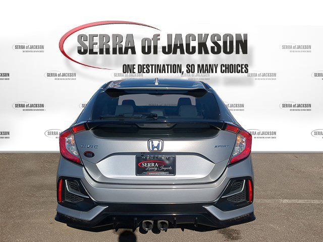 Used 2020 Honda Civic Sport image 7