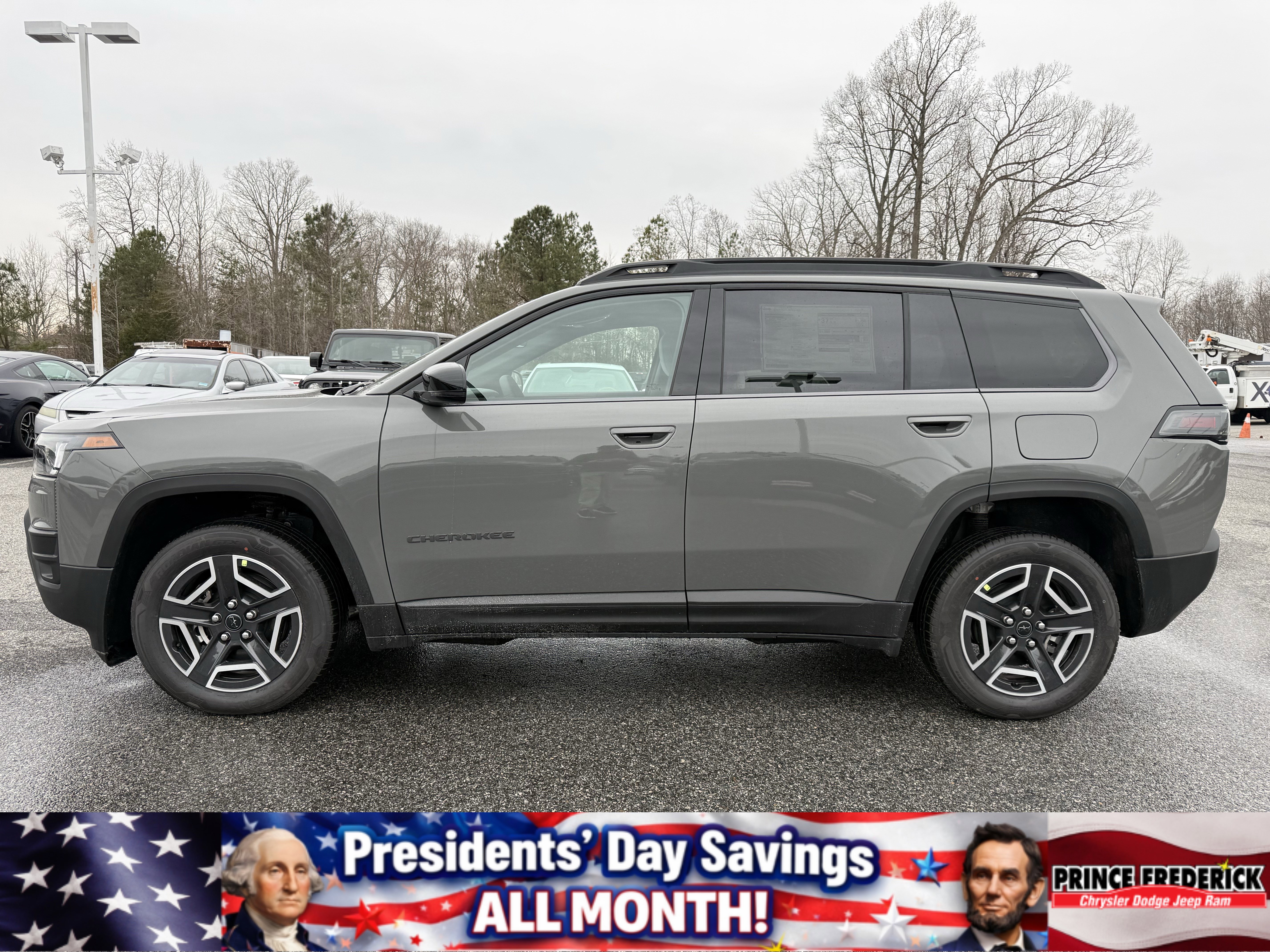 New 2026 Jeep Cherokee Limited image 6