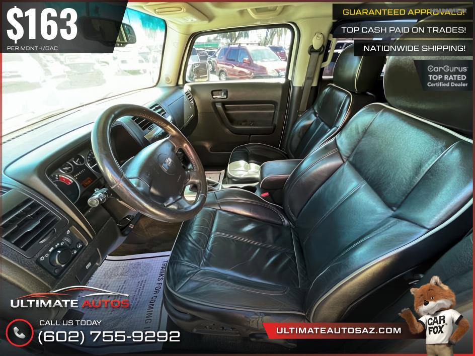 Used 2006 HUMMER H3 AWD/4WD image 9
